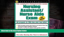 Popular Book  Nursing Assistant/Nurse Aide Exam 3rd Edition (Nursing Assistant/Nurse Aide Exam)