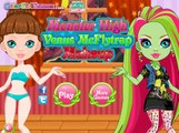 Monster High Venus Mcflytrap Makeup - Best Girls Games Movie