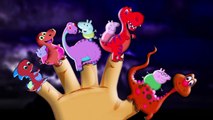 Finger Family MINIONS RIDING DINOSAURS Stomp Song for Kids Lyrics Nursery Rhymes Cookie Tv
