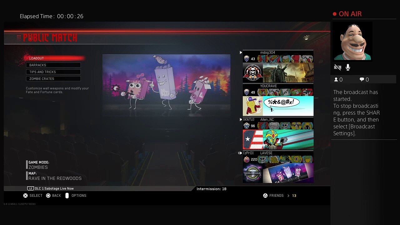 Rave In The Red Woods Public