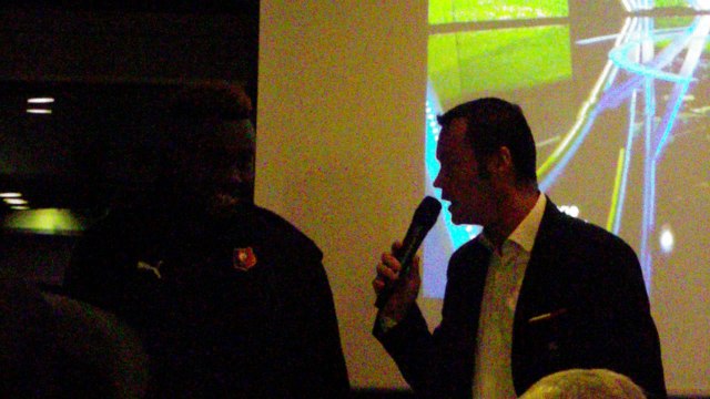 25/02/17 : SRFC-FCL : Joris Gnagnon évoque le clapping