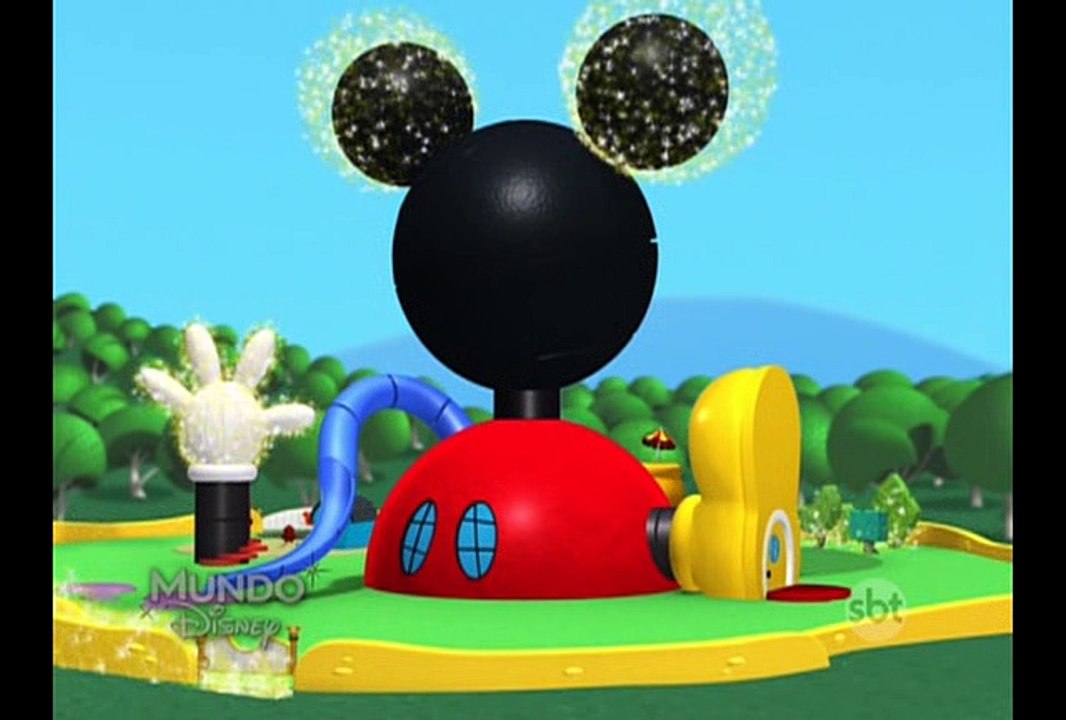 A Casa Do Mickey - Abertura