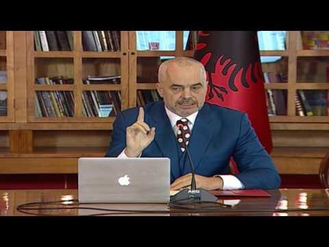 Report TV - Rama-gazetarëve: As ju s'keni dyshime se kush fiton në 2017