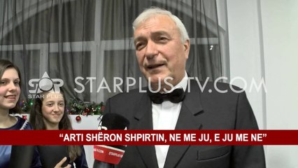 “ARTI SHËRON SHPIRTIN, NE ME JU, E JU ME NE”