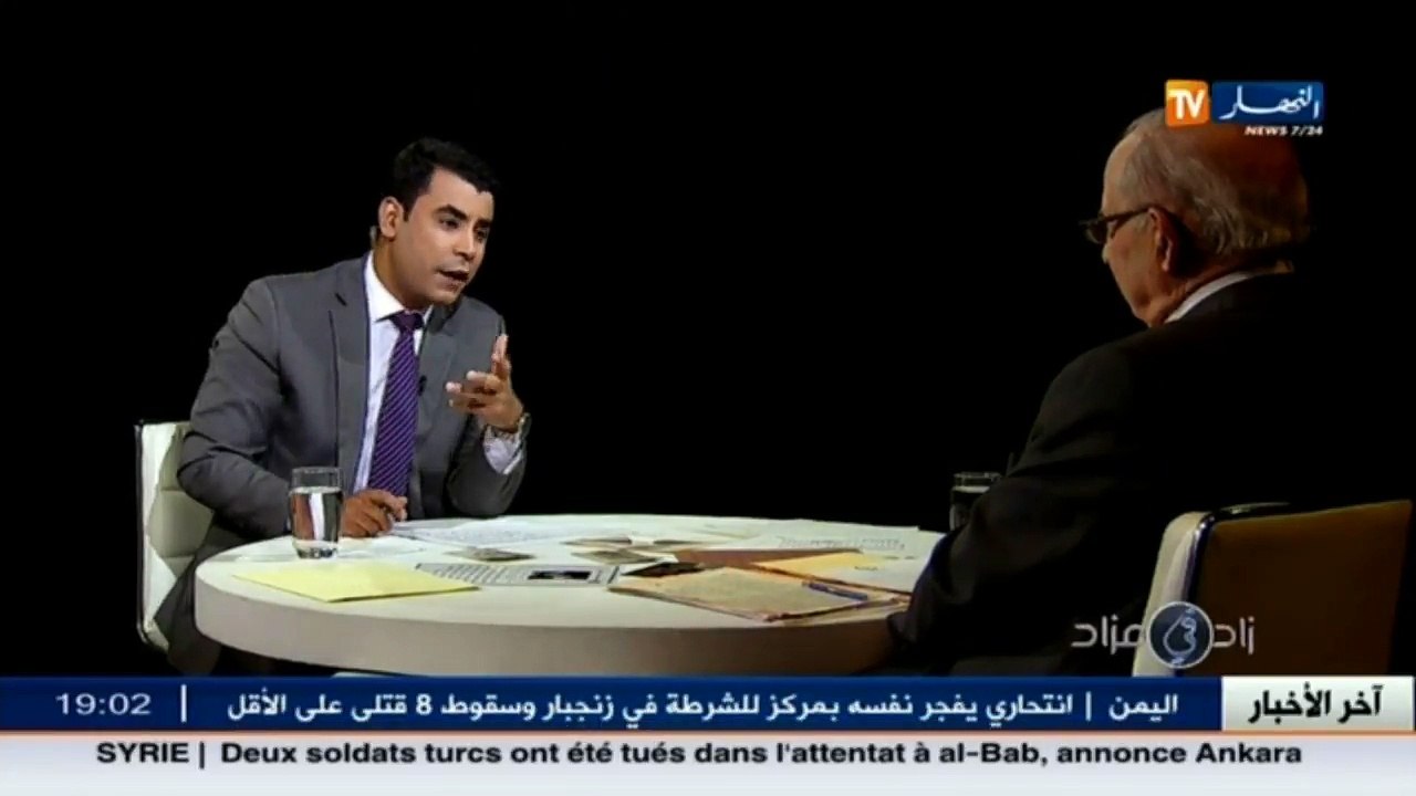 سليمان الشيخ  هذه حقيقة تسمية شاعر الثورة بإسم مفدي زكريا