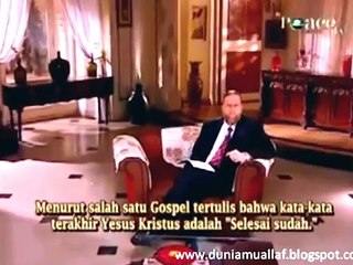 Ternyata Dalam Injil Yesus TIDAK DISALIB ! Tapi Diselamatkan ! Kenyataan Yang Bikin Shock Kristen !