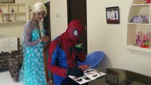 Frozen Elsa Venom Snake Fun Prank On Spiderman | Spiderman Vs Venom | Real Life SuperHeroes Movie