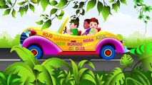 ¡La Canción de Los Colores! - Canciones infantiles en Español - ChuChu TV