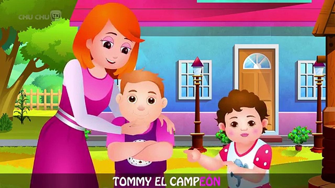 Campana Ding Dong - Canciones infantiles en Español - ChuChu TV