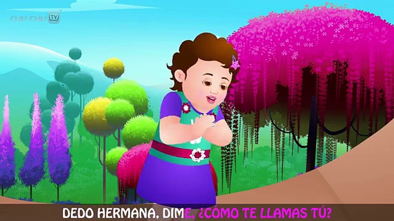 Chuchu Tv Canción De La Familia Dedo