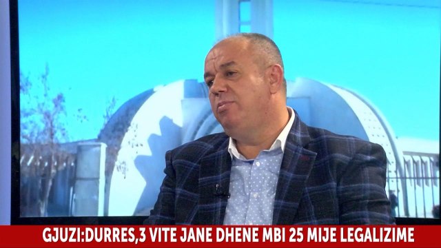 Report TV - I ftuar ne studio, Drejtori i Aluizmit ne Durres, z.Flamur Gjuzi