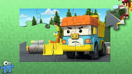Мультик про машинки РОБОКАР ПОЛИ : Car Puzzle Robocar Poli - 로보카 폴리 만화
