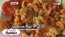 Taste Buddies: Learn how to make Gambas con Aligue