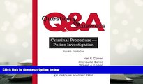 BEST PDF  Questions   Answers: Criminal Procedure--Police Investigation READ ONLINE