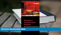 PDF [DOWNLOAD] Voices from the Field: Readings in Criminal Justice Research (Criminal Justice
