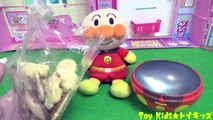 アンパンマン アニメおもちゃ コキンちゃんのいたずら❤お土産 お菓子 アンパンマンミュージアム Toy Kids トイキッズ animation anpanman