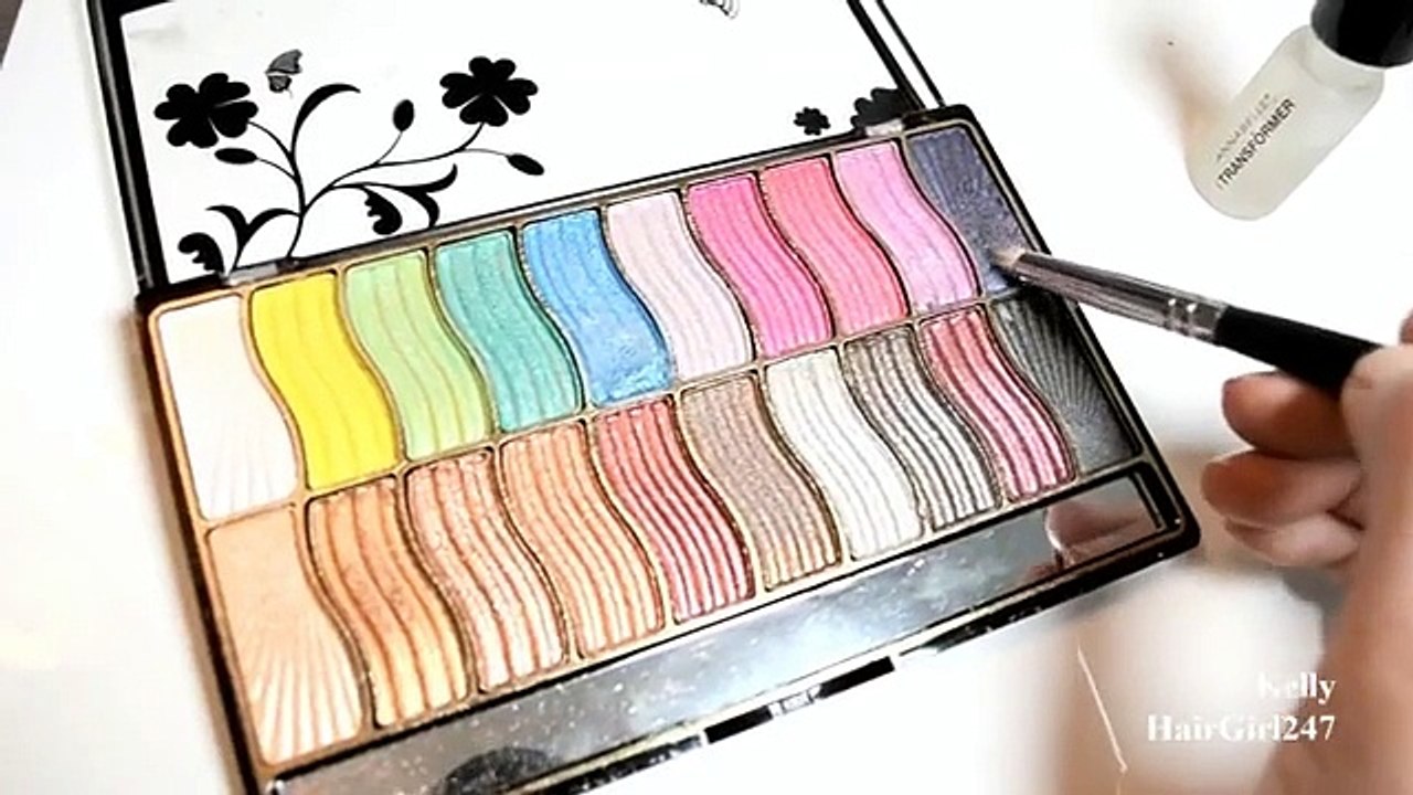 barbie makeup tutorial halloween  how to do barbie make up  Full HD ★ tutorial step by step ★