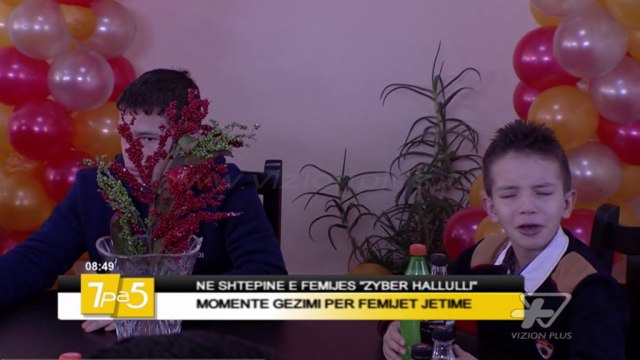 7pa5 - Momente gezimi per femijet jetime - 31 Dhjetor 2016 - Show - Vizion Plus