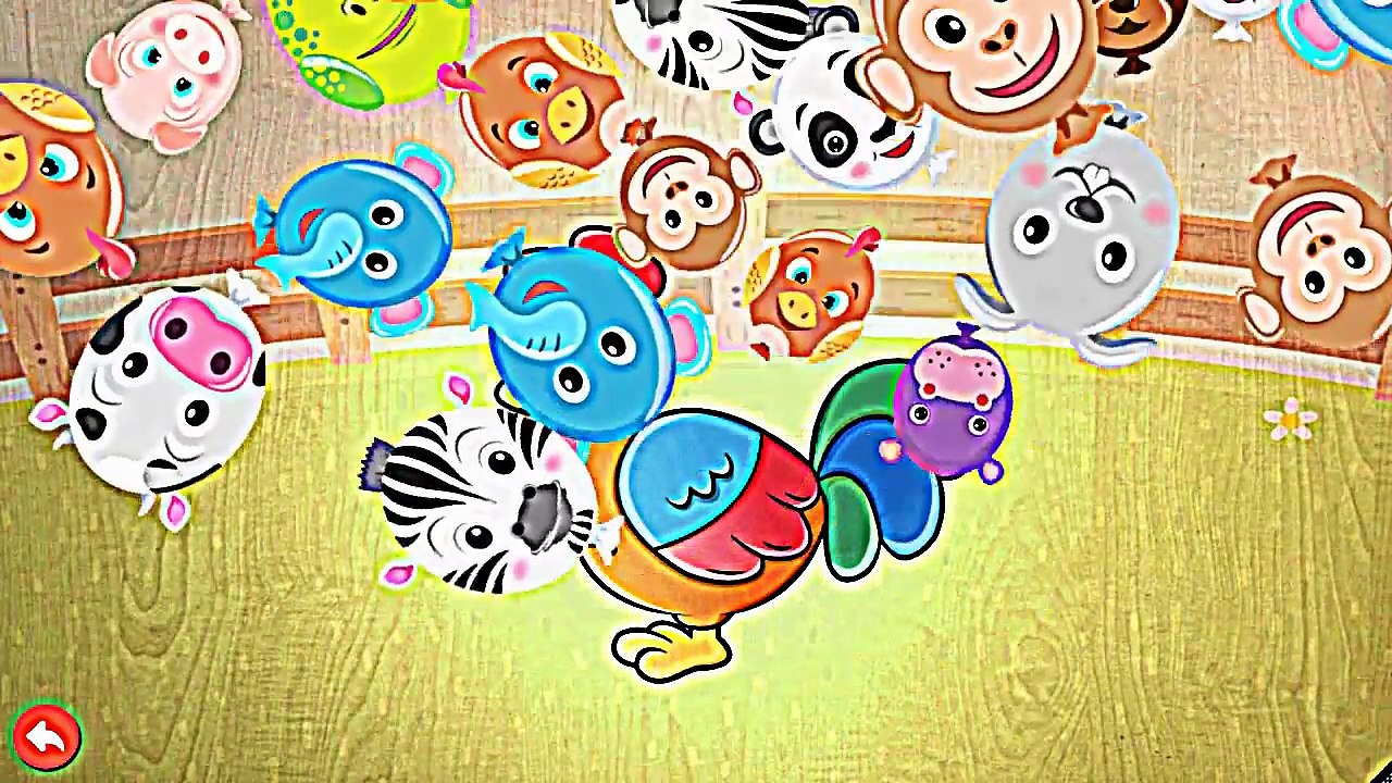 Animal Puzzle for Kids - Animal English Learn Video | Children Education Game Learning And