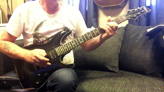 Joe Satriani - Ten Words (Cover)
