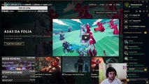 Melhores momentos NO LEAGUE OF LEGENDS!! (31)