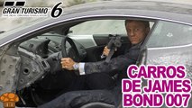Carros de James Bond 007 no Gran Turismo 6