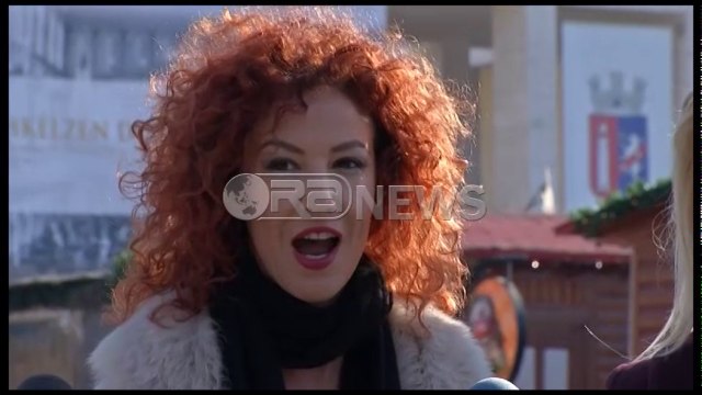 Ndërrimi i viteve - Marina Vjollca do të prezantojnë koncertin festiv në Sheshin “Nënë Tereza”