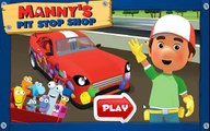 Handy Manny: Mannys Pit Stop Shop /el Artífice de manny pit-Stop-shop