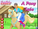 Pony Sisters Hair Salon 2 - TutoTOONS Educational Education - Videos games for Kids - Girl