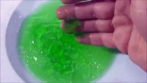 How To Make Colors Jelly Pudding Learn Colors Clay Slime Surprise Toys Crystal Slime