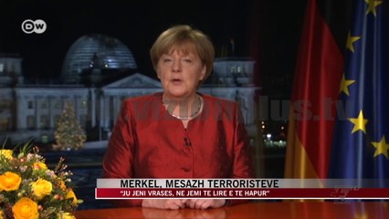 Merkel: Terrorizmi islamik është sfida jonë më e madhe - News, Lajme - Vizion Plus