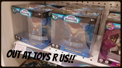 Skylanders Imaginators GRAVE CLOBBER Now At Toys r Us + Power Rangers Movie Funko Pop