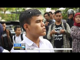 Protes Peserta Ujian Masuk Sekolah Polisi di Medan - IMS