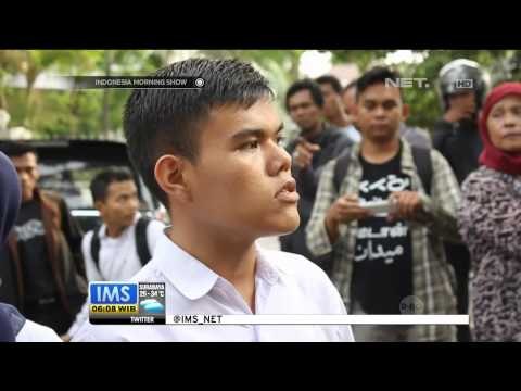 Protes Peserta Ujian Masuk Sekolah Polisi di Medan - IMS