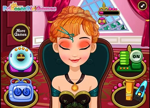 Замороженные Анна хирургия головного мозга | лучшая игра для маленьких девочек детские игры играть