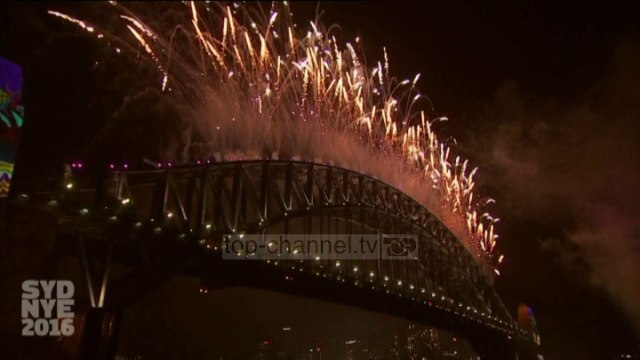 Viti i Ri 2017, Australia në festë me fishekzjarre - Top Channel Albania - News - Lajme