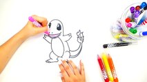 Lets Draw Pokemons Charrmander