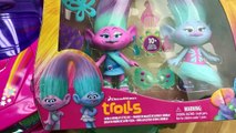 THE BIGGEST SURPRISE EGG Opening Trolls Ride-On Toy Dolls Branch Poppy T