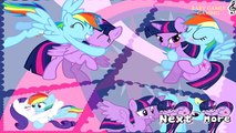 My Little Pony Slime Surprises BABY Twilight Sparkle Rarity Rainbow Dash Pinkie Pie Flutte