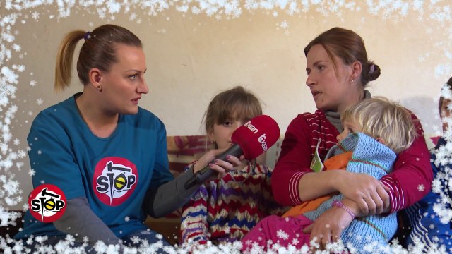 Stop - “Stop” dhe “Fundjava ndryshe” u mundesojne festen dhjetera familjeve! (31 dhjetor 2016)