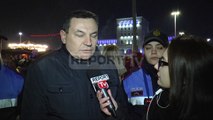 Report TV - Çako: Nuk ka pasur incidente, çdo gjë nën kontroll nga Policia e Shtetit