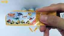 Disney Planes Fire and Rescue Toys Play Doh Eggs Planes Surprise Eggs Micro Drifters Cars