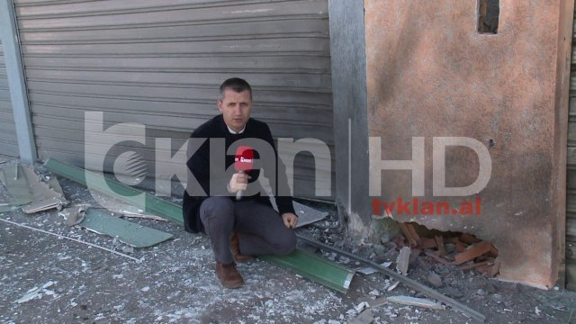 Shpërthim eksplozivi në një lokal në Tiranë