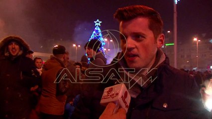 Pritje e zbehtë e ndërrimit të viteve në Shkup, qytetarët shpresojnë për vit më të mbarë