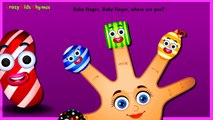 Finger Family | Sugar Candy Finger Family Nursery Rhymes Collection | Finger Family Songs