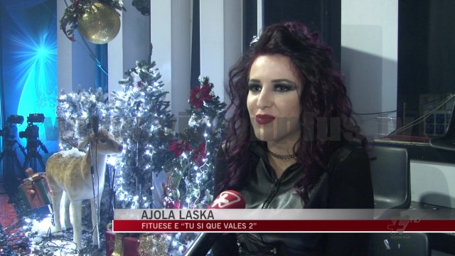 Ajola Laska, fituesja e “Tu si que vales” - News, Lajme - Vizion Plus