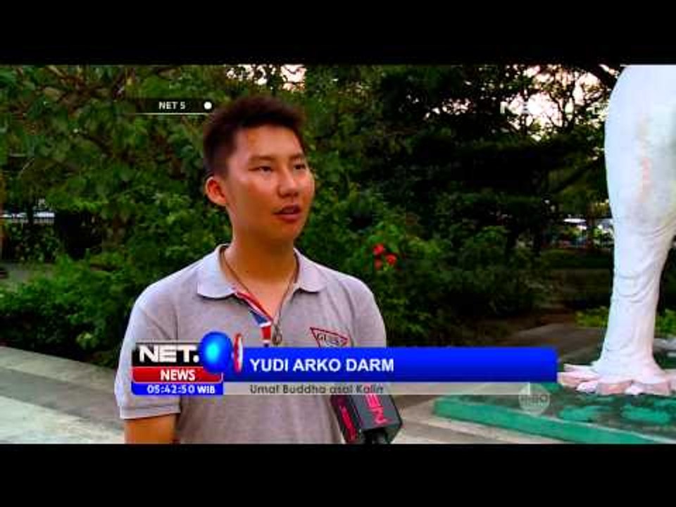 Perayaan Waisak di Sejumlah Daerah - NET5