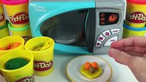 Play Doh McDonalds Restaurant Playset Mold Burgers Fries McNuggets Toy Videos