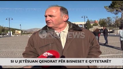 Lezhianët për rikualifikimin e qendrës së qytetit: Investim mafioz, Shqipëria e gjitha në rrasa guri