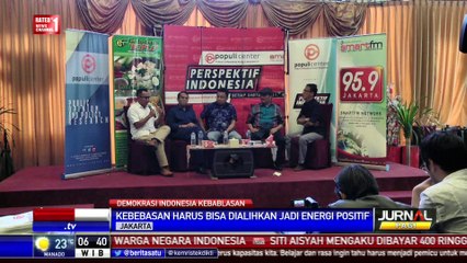 Kebebasan Berekspresi Diubah Jadi Energi Positif